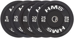  Bbr20 Fekete Olimpiai Tárcsa - ütköző 20 Kg Hms