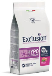 Exclusion HYPOALLERGENIC PORK AND PEA MEDIUM/Large 12 kg - dogshop