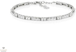 Amen ezüst Piramis lánc karkötő 19 cm - BRPIBBZ