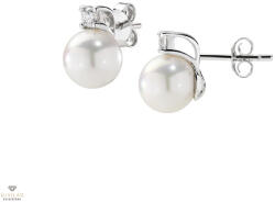 Amen ezüst gyöngy fülbevaló - EPBBZ8