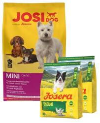Josera JosiDog Mini 10kg + 2x900g INGYENES étel