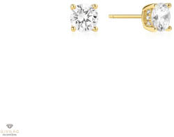 Ania Haie aranyozott ezüst fülbevaló - E071-01G