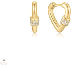 Ania Haie aranyozott ezüst fülbevaló - E069-04G