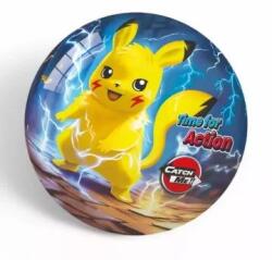 Star Pikachu mintás gumilabda - 23 cm