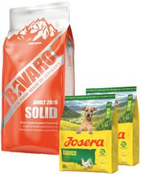 Josera Bavaro Solid Adult 20/8 18 kg + 2x900g INGYENES étel
