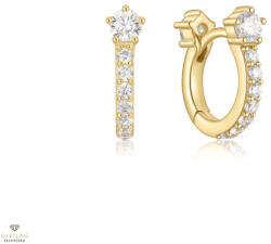 Ania Haie aranyozott ezüst fülbevaló - E066-04G