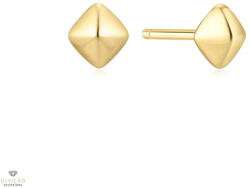 Ania Haie aranyozott ezüst fülbevaló - E067-02G