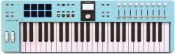 Arturia KeyLab Essential 49 mk3 MIDI mesterbillentyűzet Aquamarine (KEYLAB-ESSENTIAL-49WH-MK3-AQUA)