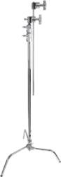 Kupo Cs-30mk 30" Master C-stand With Sliding Leg - Silver Kit (cs-30mk)