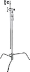Kupo Cl-40mk 40" Master C-stand With Sliding Leg & Quick Release - Silver Kit (cl-40mk)