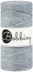 Bobbiny Macrame Cord 3 mm 100 m Silver юта (MS-E015)