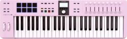 Arturia KeyLab Essential 49 mk3 MIDI mesterbillentyűzet Rose Quartz (KEYLAB-ESSENTIAL-49WH-MK3-ROSE)