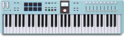Arturia KeyLab Essential 61 mk3 MIDI mesterbillentyűzet Aquamarine (KEYLAB-ESSENTIAL-61WH-MK3-AQUA)