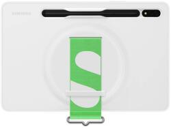 Samsung Tok Álló, Bőr Hatású (Aktív Flip, Oldalra Nyíló, Trifold, Asztali Tartó, Ceruza Tartó) Fekete Samsung Galaxy Tab S9 Plus Wifi (Sm-X810), Samsung Galaxy Tab S9 Plus Lte (Sm-X816)