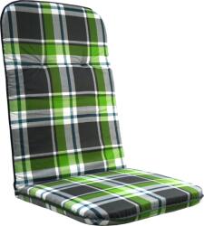 sun garden Párna magas székre kockás zöld (10355211)