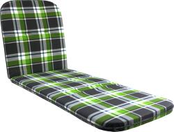 Sun Garden Párna nyugágyhoz SCALA kocka zöld (10355217)