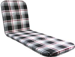 Sun Garden Párna nyugágyhoz SCALA kocka szürke (10355215)