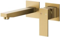 Armatura Logon Brushed Light Gold mosdócsaptelep süllyesztett arany 5139-810-39 (513981039)