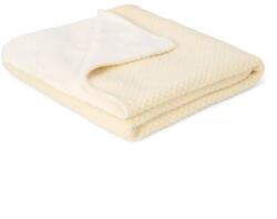 Little Dutch kötött vastag wellsoft babatakaró - Pure Soft White (TE14495003)