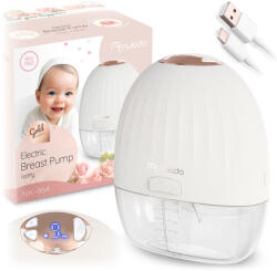 Nukido Nk-964 Elektromos Mellszívó, 3 Fázis, 150 ml, Bpa Mentes, Usb-C Töltés