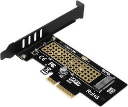 AXAGON PCI-E 3.0 4x - 1xM. 2 NVMe port bővítőkártya (PCEM2-N)