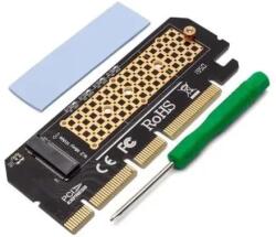 Savio PCI-E 3.0 4x-1xM. 2 NVMe por tbővítőkártya (AK-41)
