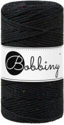 Bobbiny 3PLY Macramé Rope 3 mm 100 m Midnight Dust Șnur (TS-E105)