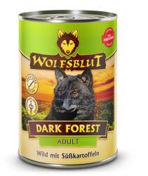 Wolfsblut Konzerv WOLFSBLUT Dark Forest Adult Wild 12 x 395 g