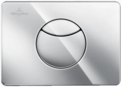 Villeroy & Boch Clapeta dubla actionare, crom lucios, Villeroy & Boch ViConnect E100, 92248561 92248561 (92248561)