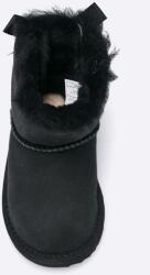 UGG - Обувки dziecięce Mini Bailey Bow II (1017397T.BLK)