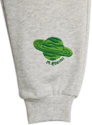 Mini Rodini Детски памучен спортен панталон Mini Rodini Planet (26230123)