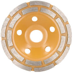 Dedra HP040 Gyémánt csiszolótárcsa Dupla Szegmens 115mm (HP040)