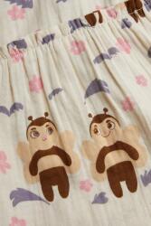 Mini Rodini Детска памучна рокля Mini Rodini Muslin bee (2565011411)