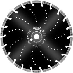 Dedra H1184A Gyémánt vágótárcsa 400x25, 4mm aszfalt (H1184A)