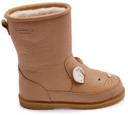 Donsje Детски кожени зимни обувки Donsje Wadudu Exclusive Boots Mouse (2022122.29.33)
