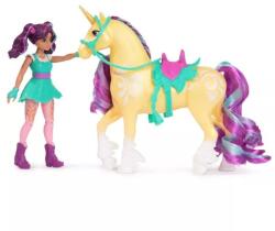 Spin Master Unikornis Akadémia: Păpușa Ava și Leaf unicorn set de joacă (6069631) Figurina