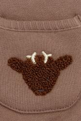 Donsje Бебешки памучен суичър Foppe Sweater Stags (3042102)