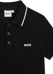 HUGO BOSS Детска памучна тениска с яка (j25p26.162.174) - answear - 87,99 лв