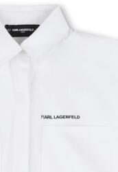 Karl Lagerfeld Детска памучна риза Karl Lagerfeld (Z31117.156.162)
