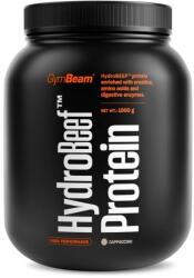 GymBeam HydroBeef fehérje 1000 g cappuccino