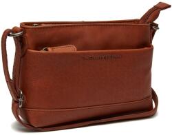 The Chesterfield Brand Geanta umar dama piele naturala coniac, 1.8 litri, Salerno, The Chesterfield Brand