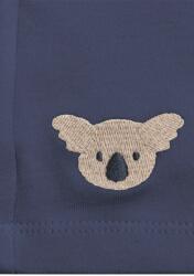 Donsje Детски памучен къс панталон Donsje Ithri Shorts Koala (4096002)