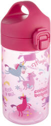 Canpol babies Junior gyermek kulacs 400 ml - Rózsaszín