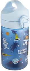 Canpol babies Junior gyermek kulacs 400 ml - Kék - babylion