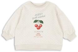 Konges Sløjd Детски памучен суичър Konges Sløjd LOUPY LOU SWEAT SHIRT OCS (KS104951.PPY2) - answear - 97,77 лв