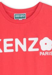 Kenzo Kids Детска памучна рокля Kenzo Kids (K61662.86.108)