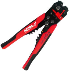 Dedra 1269A1 Automatikus kábelcsupaszító 0, 2 - 6 mm, 231részes saru készlettel