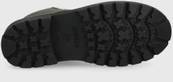 Geox Детски кожени зимни обувки Geox J16FAB 032BC J SHAYLAX (J16FAB.032BC.36.41)