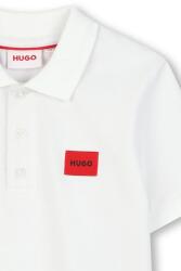 HUGO BOSS тениска с яка за деца от памук с еластан (g01186.162.174)