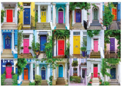 Educa 20177 - Ajtók Notting Hill-ben - 1000 db-os puzzle (20177)